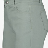 Dames capri broek lichtgroen