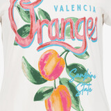 Dames T-shirt met frontprint fruit