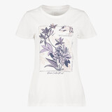 TwoDay dames T-shirt met bloemenprint wit lila