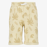 TwoDay jongens short met print beige