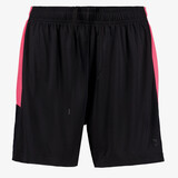 Dutchy dames voetbalshort zwart roze