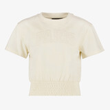 TwoDay meisjes T-shirt met elastiek wit