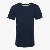 Basic jongens T-shirt blauw