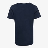 Basic jongens T-shirt blauw