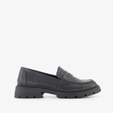 Dames loafers zwart