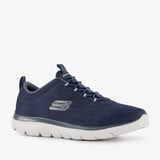Skechers Summits heren sneakers blauw