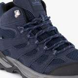 Hoge heren wandelschoenen cat. A B blauw