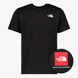 The North Face Redbox heren T-shirt zwart