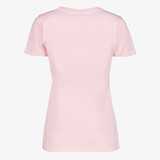 Dames T-shirt met rozen roze