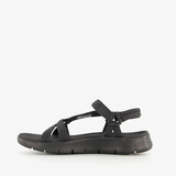 Go Walk dames sandalen zwart
