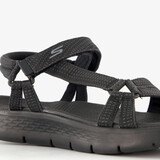 Go Walk dames sandalen zwart