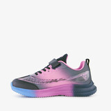 Kinder sportschoenen grijs roze