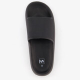 Heren badslippers zwart