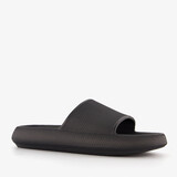 Heren badslippers zwart