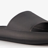 Heren badslippers zwart