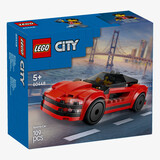 LEGO City rode sportwagen 60448