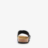 Heren slippers zwart