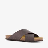Hush Puppies heren slippers bruin