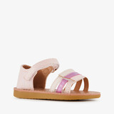Blue Box meisjes sandalen metallic roze