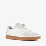 Bluebox dames sneakers zilver wit