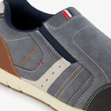 Heren instappers blauw