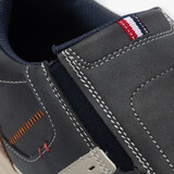 Heren instappers blauw