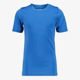 Osaga jongens UV zwemshirt met korte mouwen blauw