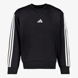 Adidas M 3S FL heren sweater zwart