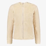 Mountain Peak fluffy meisjes outdoor vest beige