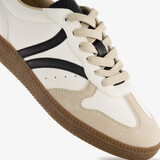 Dames sneakers wit zwart
