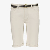 TwoDay korte dames broek beige