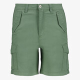 TwoDay dames cargo short groen