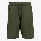 Unsigned heren sweatshort groen