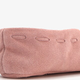 Leren dames Spaanse sloffen roze