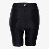 Dames fietsbroek met zeem zwart