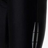 Dames fietsbroek met zeem zwart