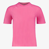 Osaga meisjes UV zwemshirt met korte mouwen roze