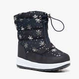 Blauwe kinder snowboots