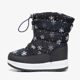 Blauwe kinder snowboots