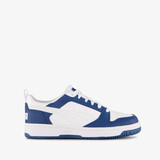 Rebound V6 LO jongens sneakers wit blauw