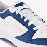 Rebound V6 LO jongens sneakers wit blauw