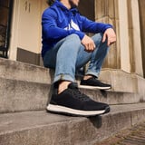 Heren sneakers zwart