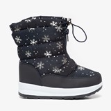 Blauwe kinder snowboots