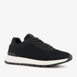 Hush Puppies heren sneakers zwart