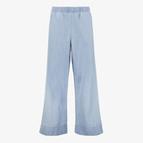 TwoDay wijde dames denim pantalon lichtblauw