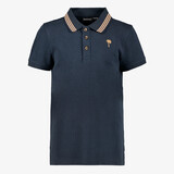 Unsigned jongens polo donkerblauw