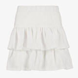 MyWay meisjes broderie rok met ruches wit