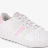 Grand Court 2.0 meisjes sneakers wit