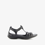 ECCO Flash leren dames sandalen zwart