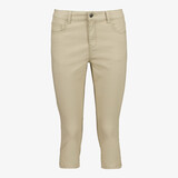 TwoDay dames capri broek beige